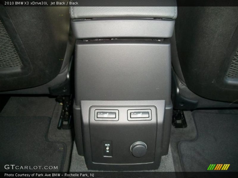 Jet Black / Black 2010 BMW X3 xDrive30i