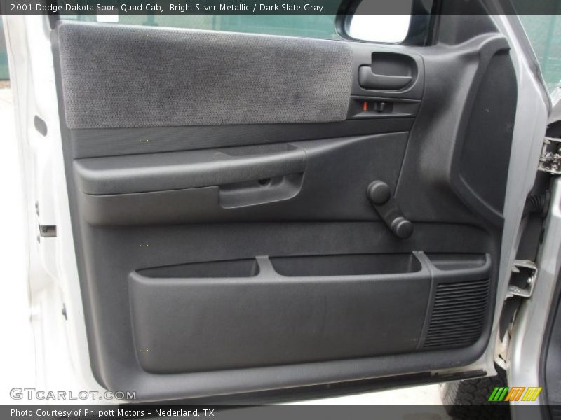 Door Panel of 2001 Dakota Sport Quad Cab