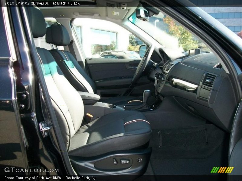 Jet Black / Black 2010 BMW X3 xDrive30i
