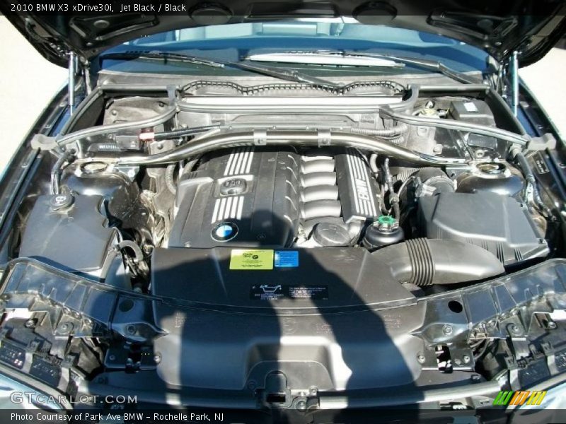 Jet Black / Black 2010 BMW X3 xDrive30i