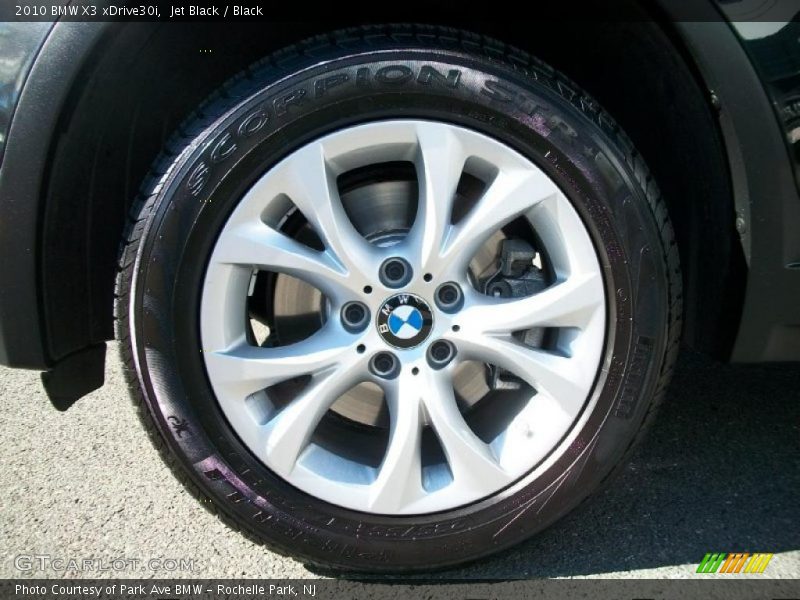  2010 X3 xDrive30i Wheel