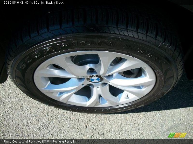  2010 X3 xDrive30i Wheel