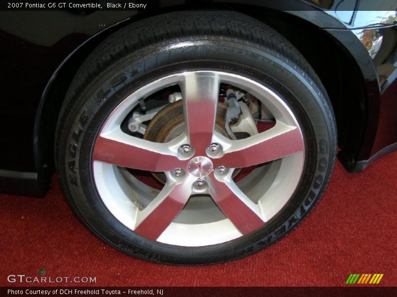 Black / Ebony 2007 Pontiac G6 GT Convertible