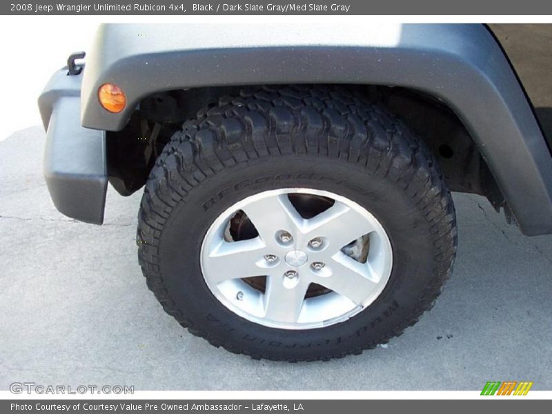  2008 Wrangler Unlimited Rubicon 4x4 Wheel