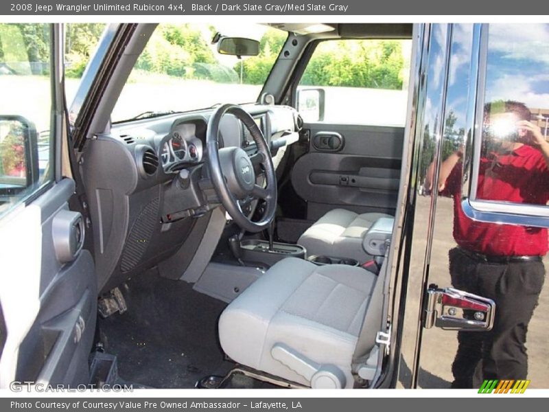  2008 Wrangler Unlimited Rubicon 4x4 Dark Slate Gray/Med Slate Gray Interior