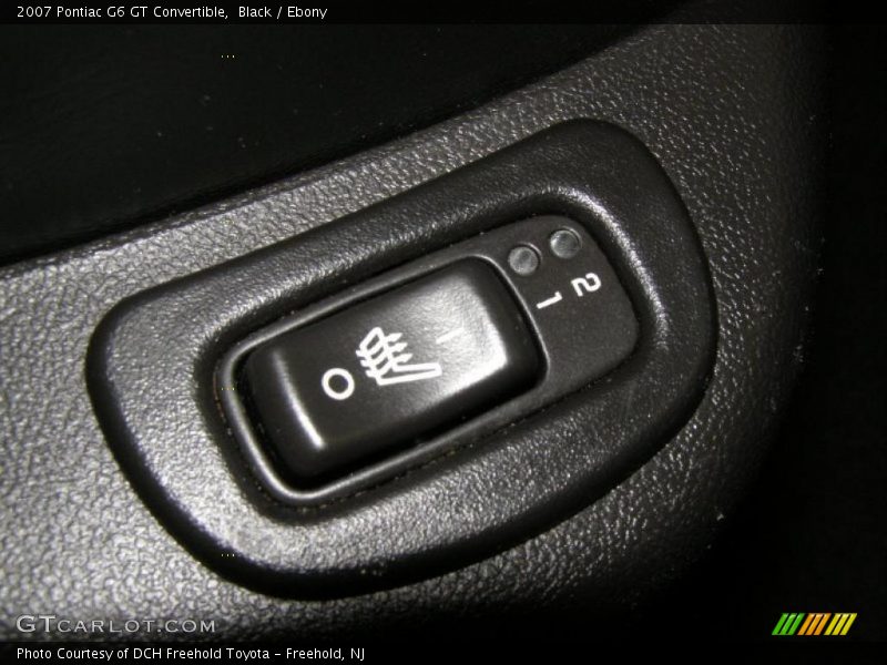 Black / Ebony 2007 Pontiac G6 GT Convertible