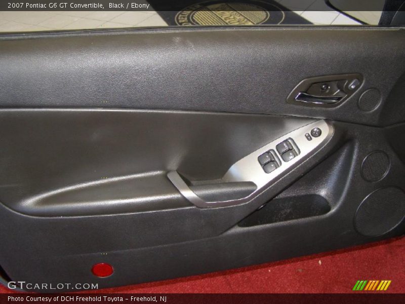 Black / Ebony 2007 Pontiac G6 GT Convertible