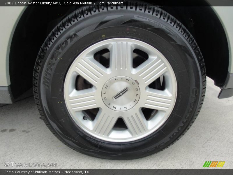  2003 Aviator Luxury AWD Wheel