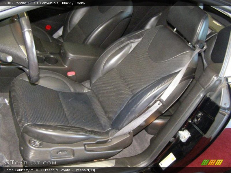 Black / Ebony 2007 Pontiac G6 GT Convertible