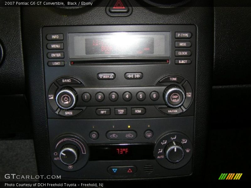 Black / Ebony 2007 Pontiac G6 GT Convertible
