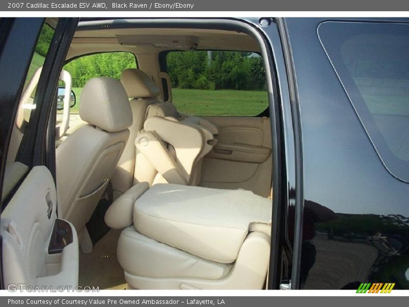 Black Raven / Ebony/Ebony 2007 Cadillac Escalade ESV AWD