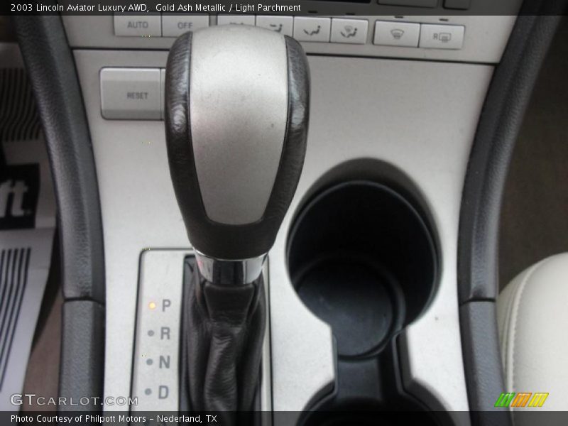  2003 Aviator Luxury AWD 5 Speed Automatic Shifter