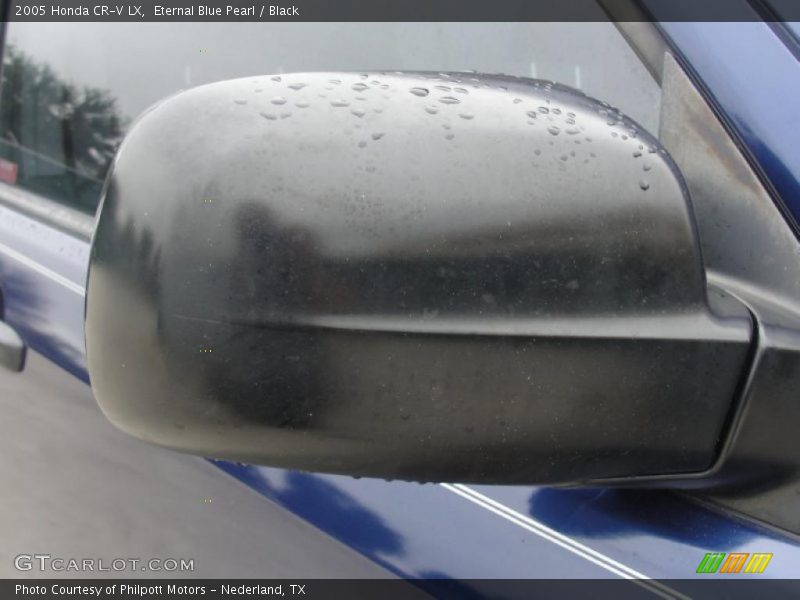 Eternal Blue Pearl / Black 2005 Honda CR-V LX