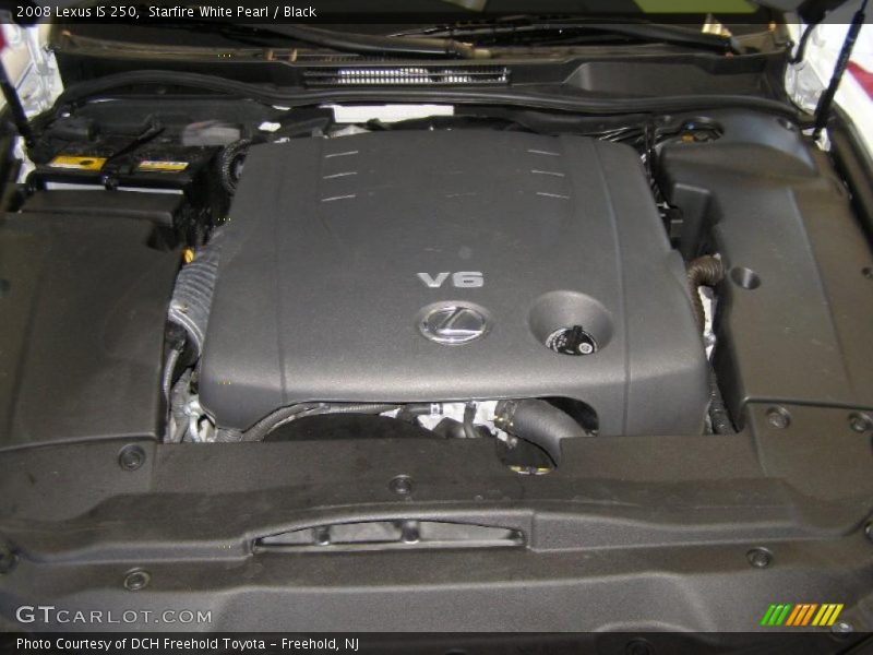  2008 IS 250 Engine - 2.5 Liter DOHC 24-Valve VVT-i V6