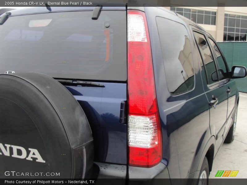 Eternal Blue Pearl / Black 2005 Honda CR-V LX
