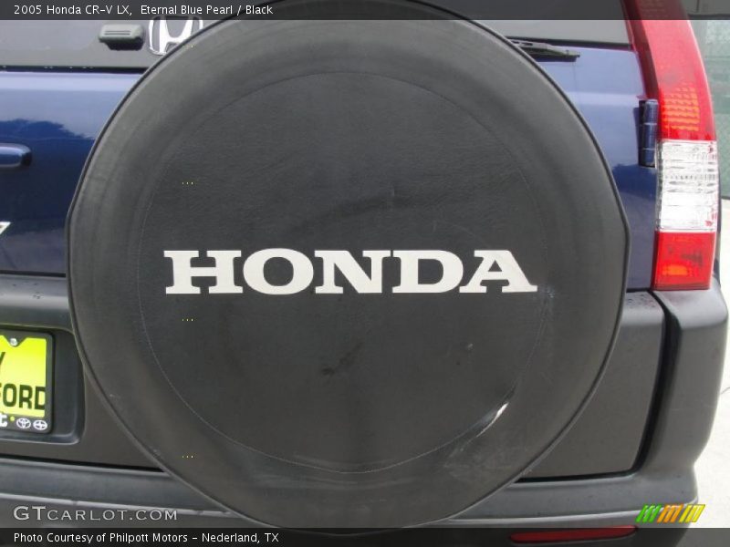 Eternal Blue Pearl / Black 2005 Honda CR-V LX