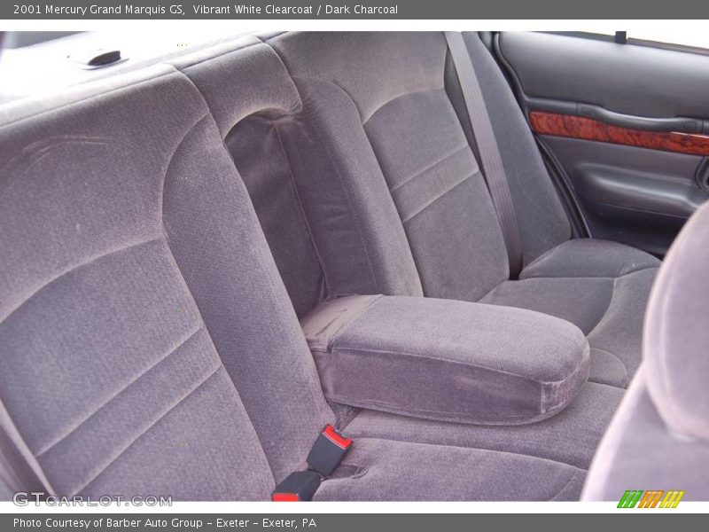 Vibrant White Clearcoat / Dark Charcoal 2001 Mercury Grand Marquis GS