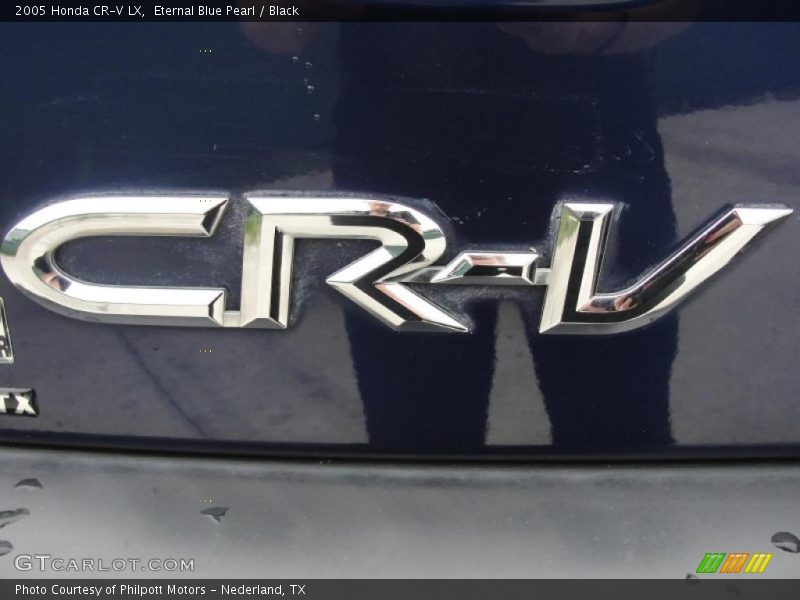  2005 CR-V LX Logo