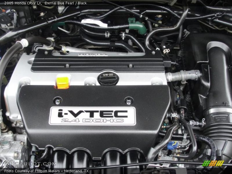  2005 CR-V LX Engine - 2.4L DOHC 16V i-VTEC 4 Cylinder