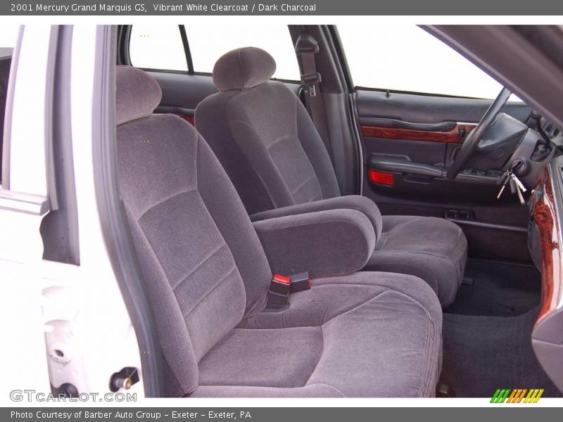 Vibrant White Clearcoat / Dark Charcoal 2001 Mercury Grand Marquis GS