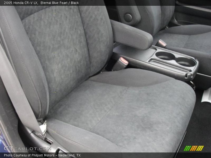  2005 CR-V LX Black Interior
