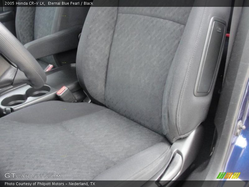  2005 CR-V LX Black Interior