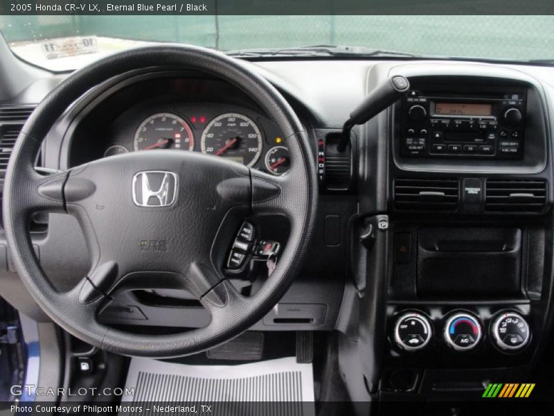 Dashboard of 2005 CR-V LX