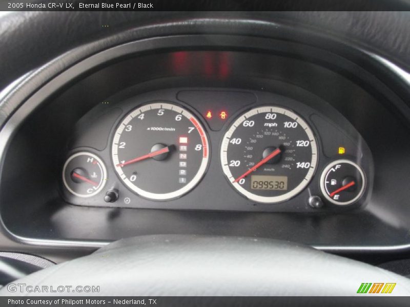  2005 CR-V LX LX Gauges