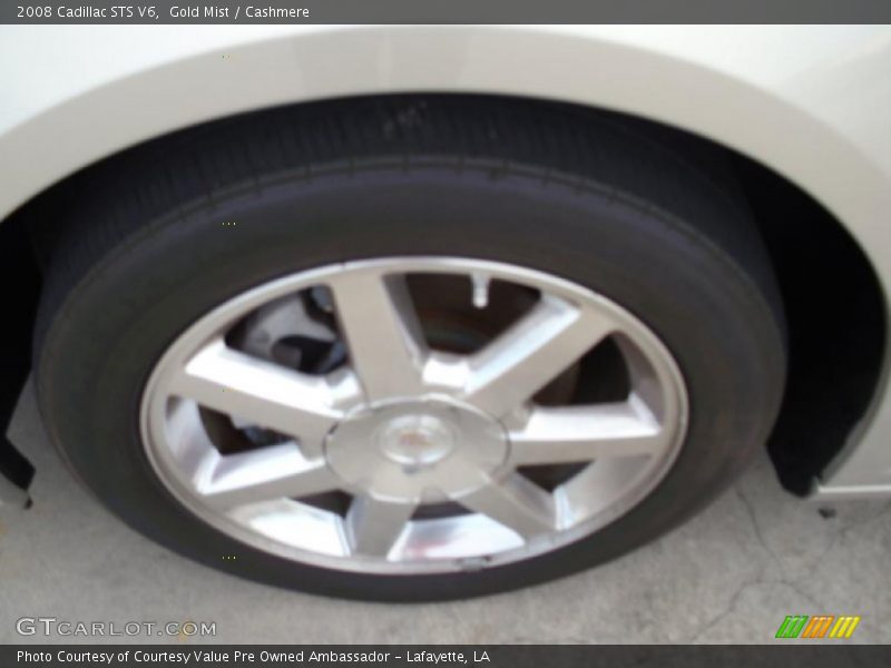 Gold Mist / Cashmere 2008 Cadillac STS V6