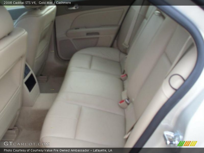 Gold Mist / Cashmere 2008 Cadillac STS V6