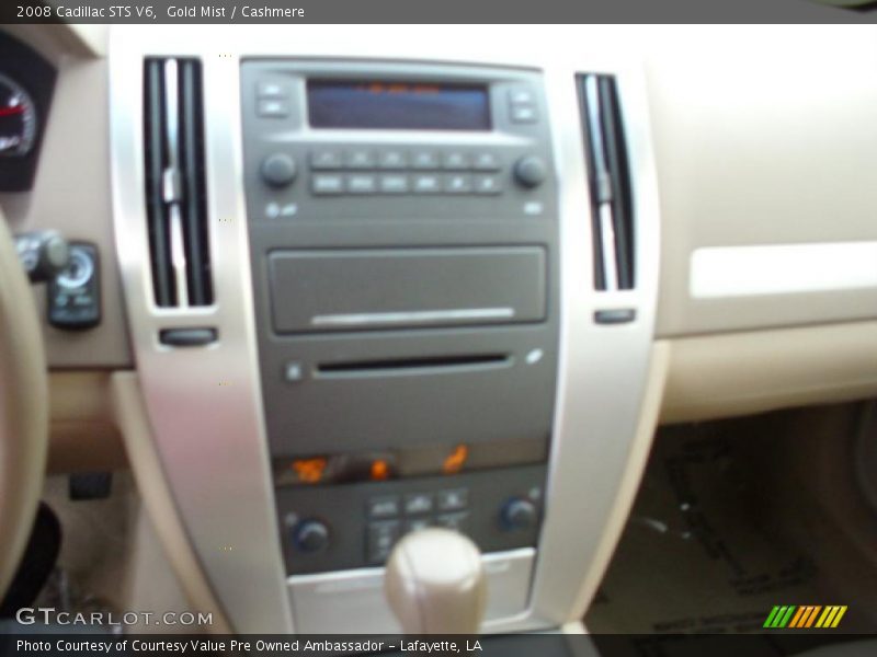 Gold Mist / Cashmere 2008 Cadillac STS V6