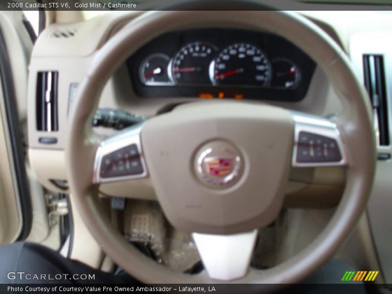 Gold Mist / Cashmere 2008 Cadillac STS V6