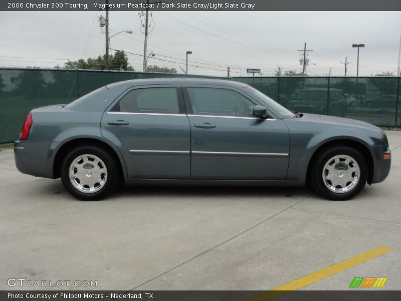 Magnesium Pearlcoat / Dark Slate Gray/Light Slate Gray 2006 Chrysler 300 Touring