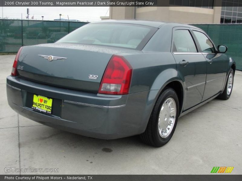 Magnesium Pearlcoat / Dark Slate Gray/Light Slate Gray 2006 Chrysler 300 Touring
