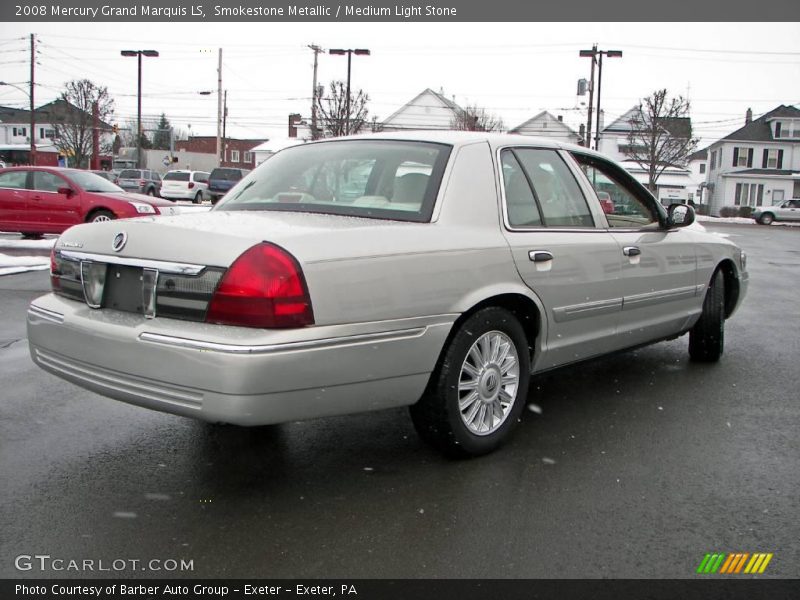 Smokestone Metallic / Medium Light Stone 2008 Mercury Grand Marquis LS