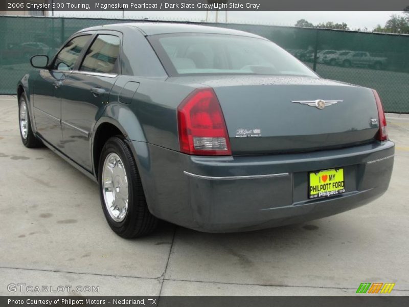 Magnesium Pearlcoat / Dark Slate Gray/Light Slate Gray 2006 Chrysler 300 Touring