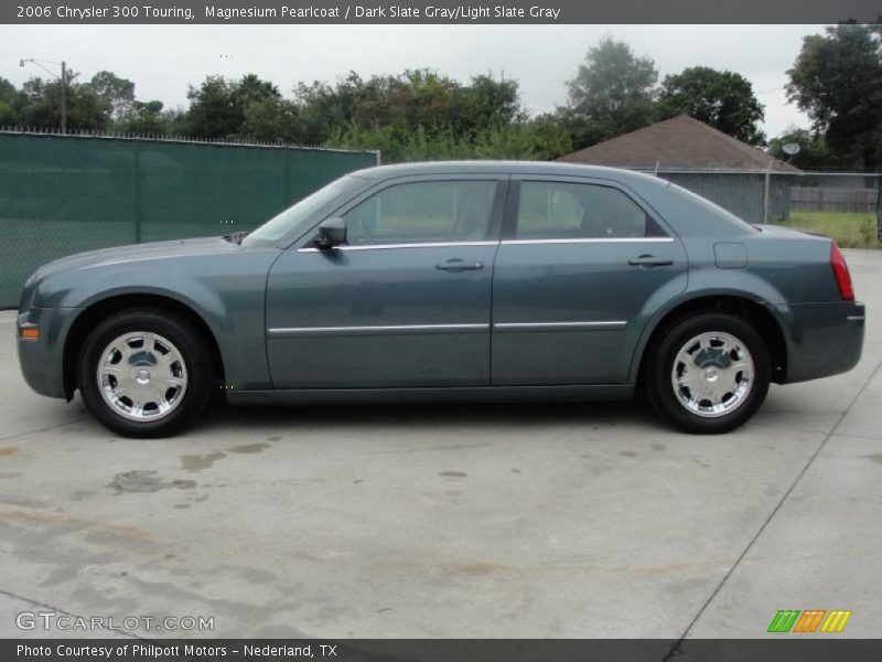 Magnesium Pearlcoat / Dark Slate Gray/Light Slate Gray 2006 Chrysler 300 Touring