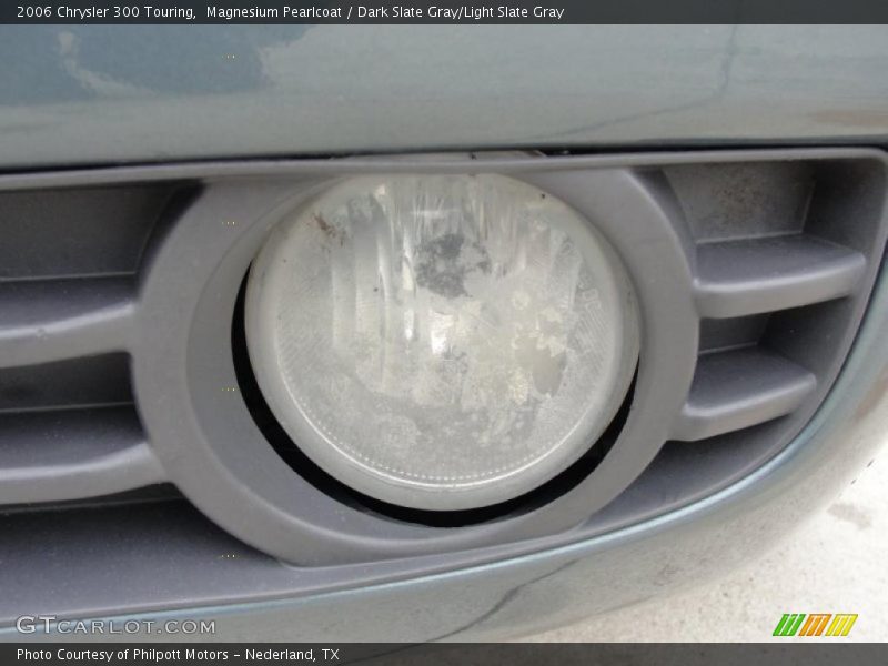 Magnesium Pearlcoat / Dark Slate Gray/Light Slate Gray 2006 Chrysler 300 Touring