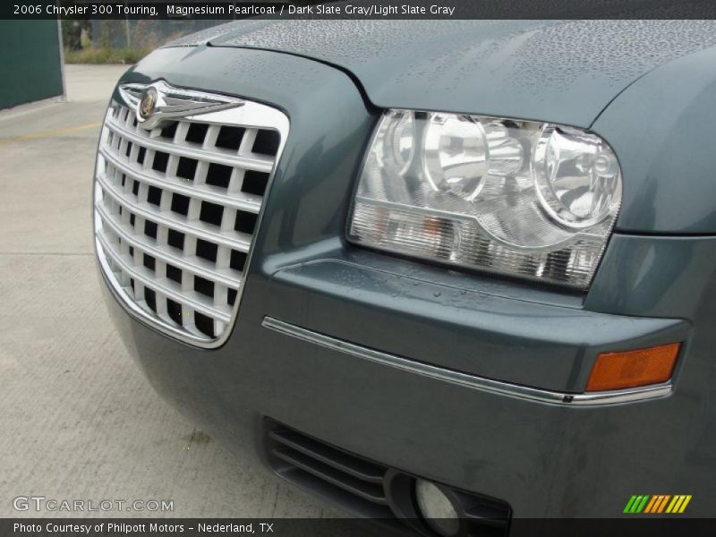 Magnesium Pearlcoat / Dark Slate Gray/Light Slate Gray 2006 Chrysler 300 Touring