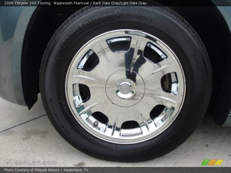 Magnesium Pearlcoat / Dark Slate Gray/Light Slate Gray 2006 Chrysler 300 Touring