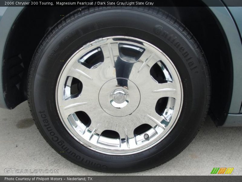 Magnesium Pearlcoat / Dark Slate Gray/Light Slate Gray 2006 Chrysler 300 Touring
