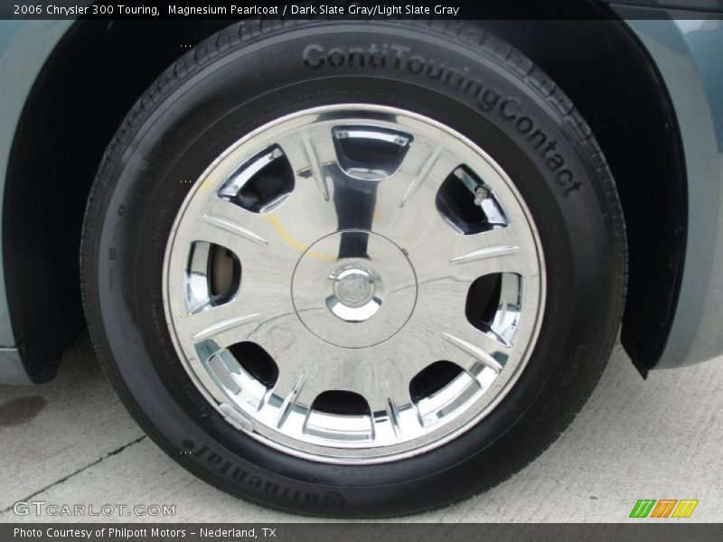 Magnesium Pearlcoat / Dark Slate Gray/Light Slate Gray 2006 Chrysler 300 Touring