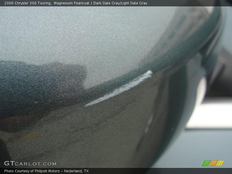 Magnesium Pearlcoat / Dark Slate Gray/Light Slate Gray 2006 Chrysler 300 Touring