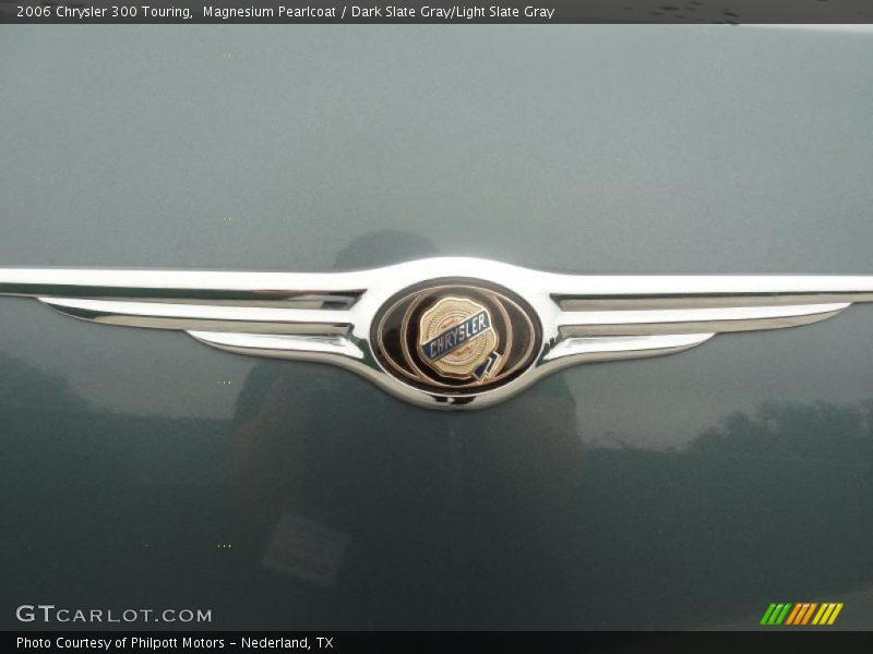 Magnesium Pearlcoat / Dark Slate Gray/Light Slate Gray 2006 Chrysler 300 Touring