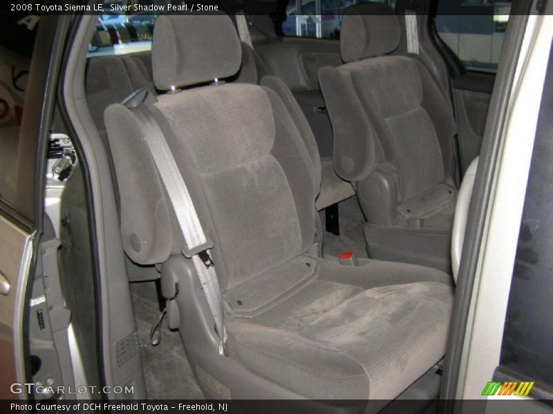 Silver Shadow Pearl / Stone 2008 Toyota Sienna LE