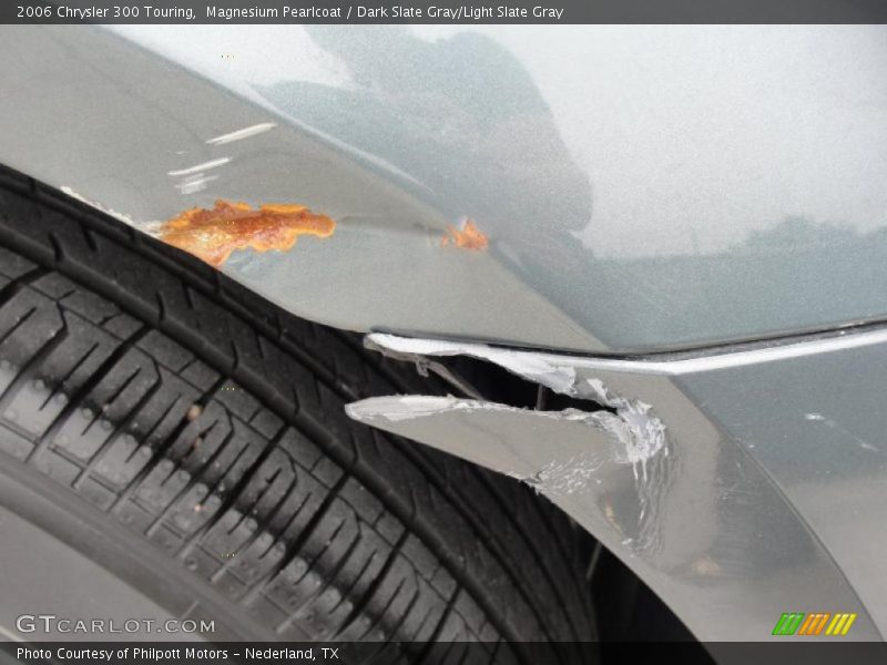 Magnesium Pearlcoat / Dark Slate Gray/Light Slate Gray 2006 Chrysler 300 Touring