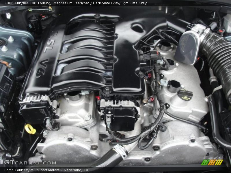 Magnesium Pearlcoat / Dark Slate Gray/Light Slate Gray 2006 Chrysler 300 Touring