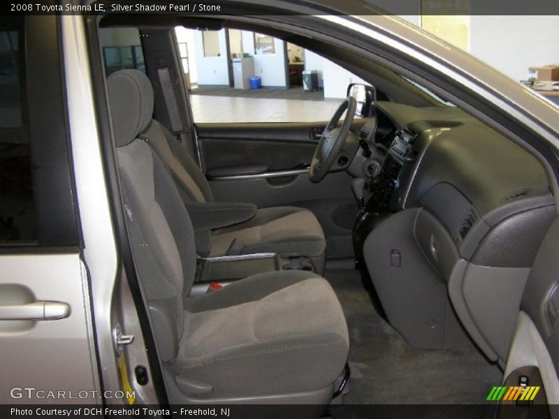 Silver Shadow Pearl / Stone 2008 Toyota Sienna LE