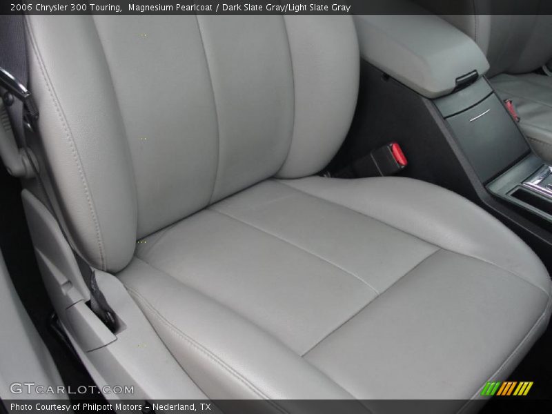 Magnesium Pearlcoat / Dark Slate Gray/Light Slate Gray 2006 Chrysler 300 Touring