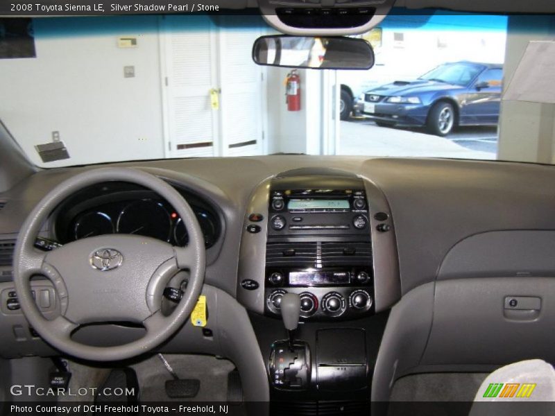 Silver Shadow Pearl / Stone 2008 Toyota Sienna LE